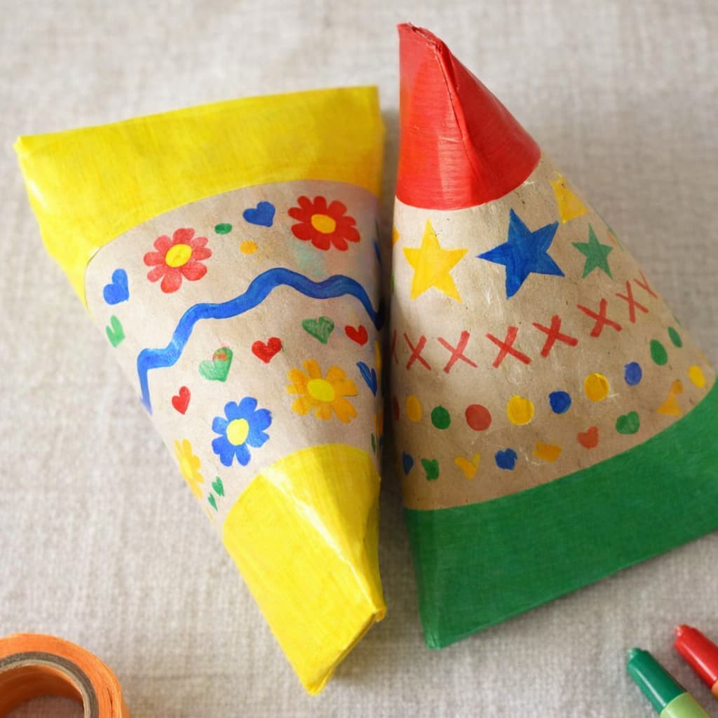 maracas pour enfant diy